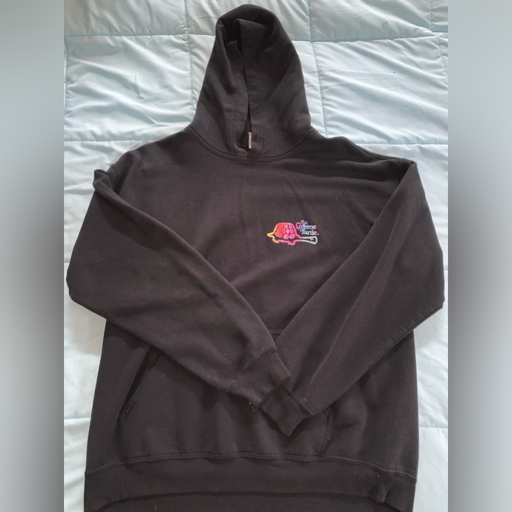 Women’s Green Turtle Hoodie